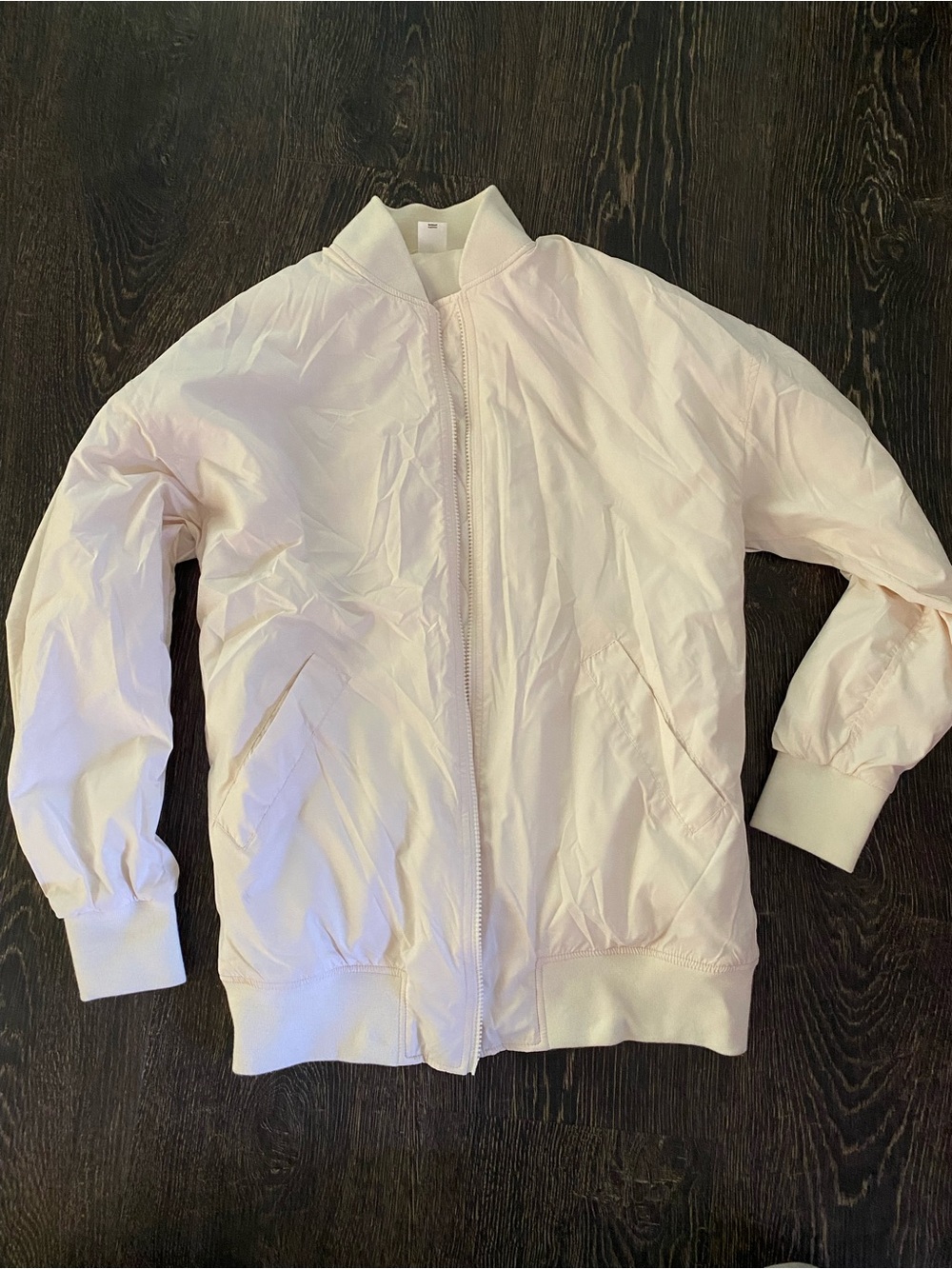 Cream Women's Bomber Puffer Jacket - Abound size XXS